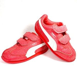 Toddler Whirlwind Pink Sparkle PUMA - sz8
